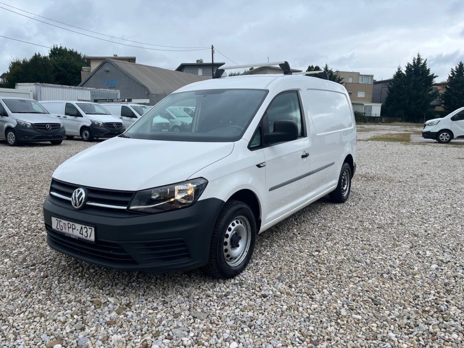 VOLKSWAGEN CADDY 2.0 TDI MAXI, 2018 god.