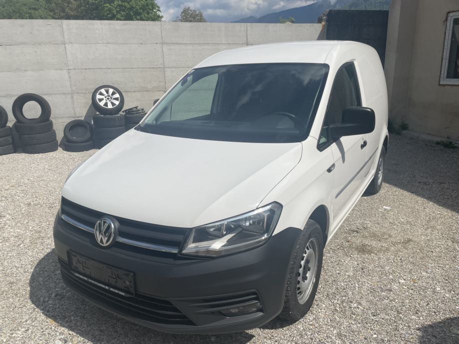 VOLKSWAGEN CADDY 2,0 TDI očuvan, 2018 god.