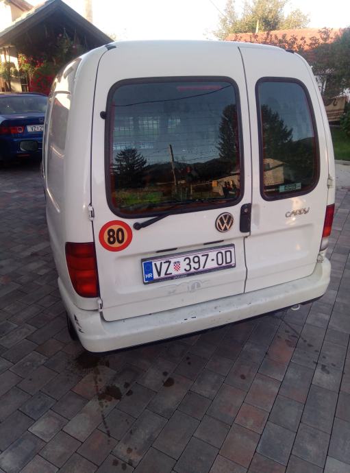 Volkswagen caddy 2001