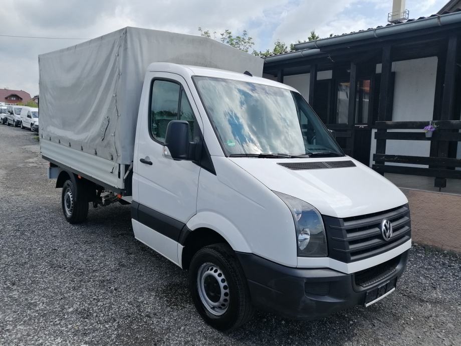 Volkswagen crafter tdi