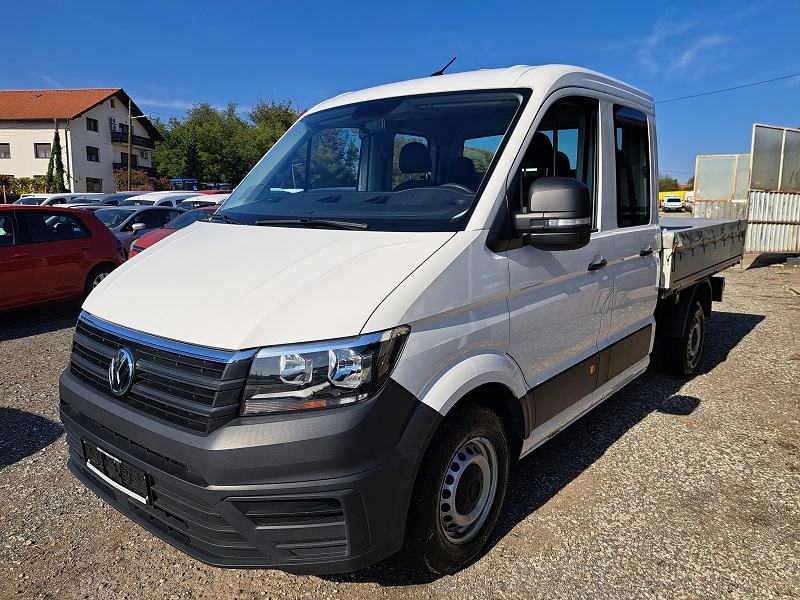 VOLKSWAGEN CRAFTER 2.0 TDI*140ks*Dupla kabina*cerada*Klima*Navigacija*, 2021 god.