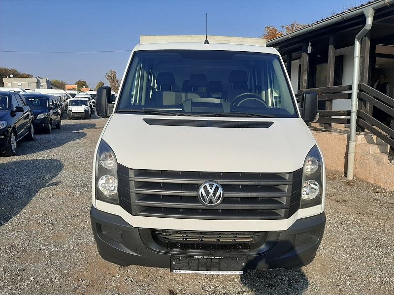 Volkswagen Crafter Tdi Dupla Kabina Cerada Klima God