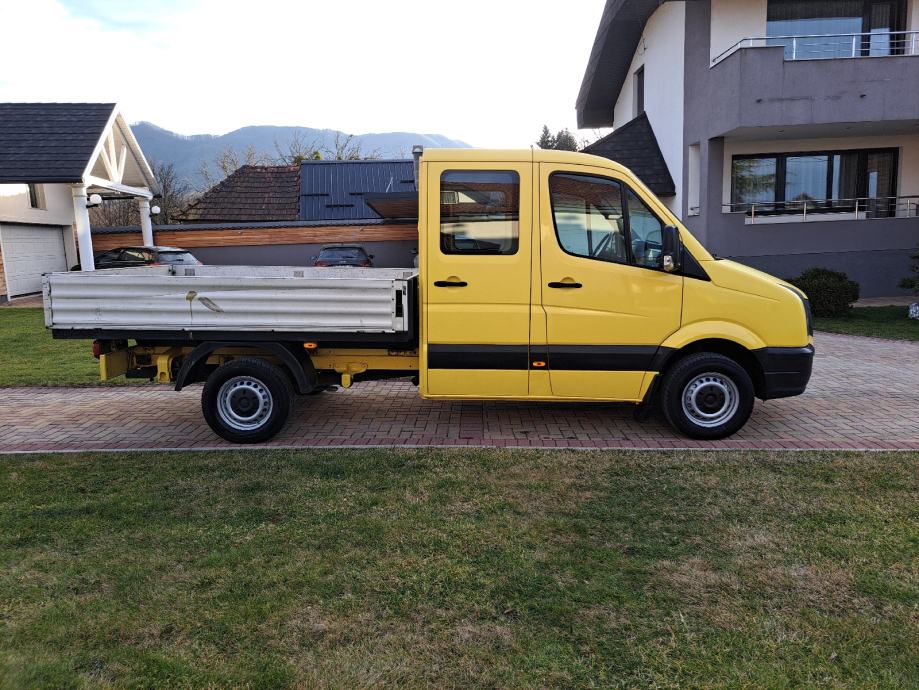 VOLKSWAGEN CRAFTER 2,0 TDI DUPLA KABINA, 2013 god.