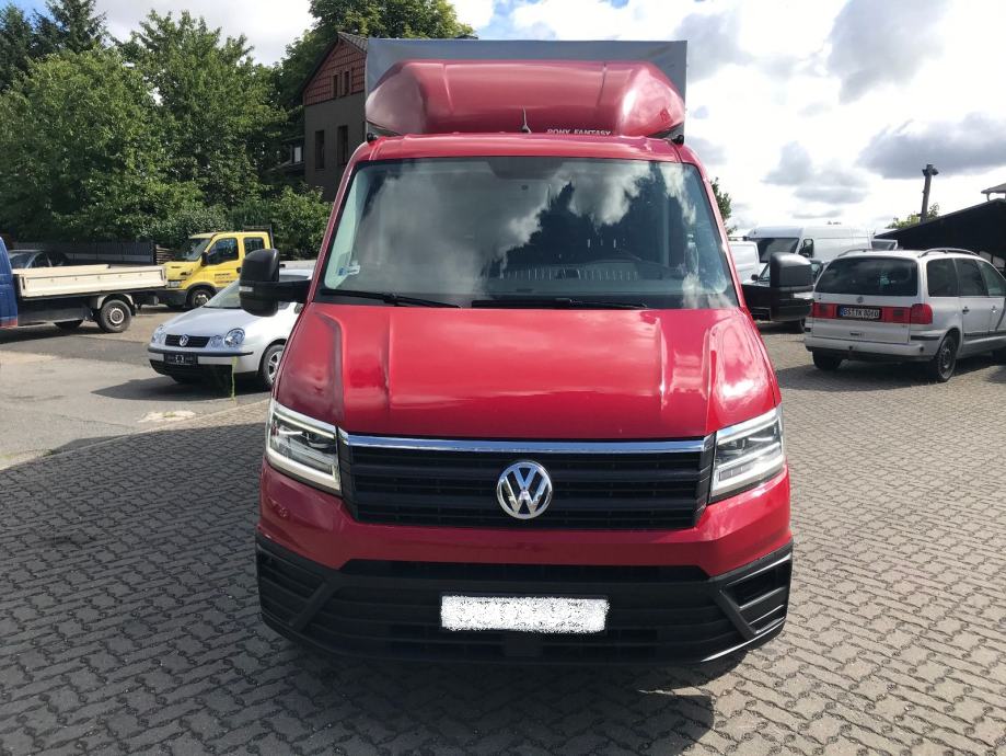 Volkswagen Crafter 2.0 TDI platforma 35 DOKA, 2019 god.