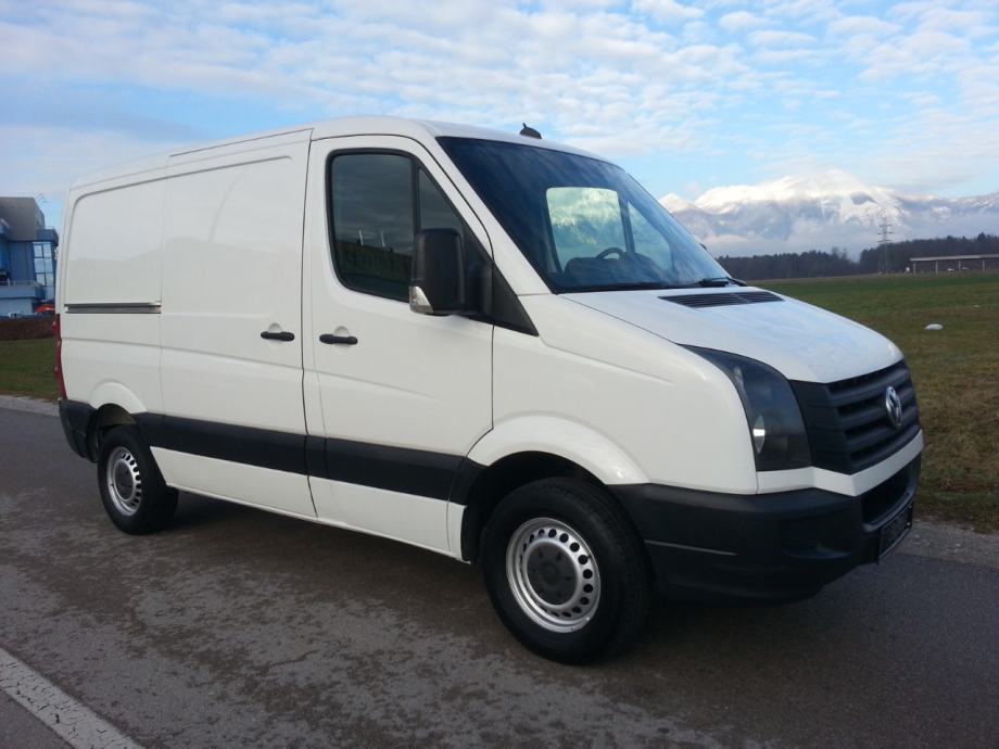 Volkswagen crafter 2014