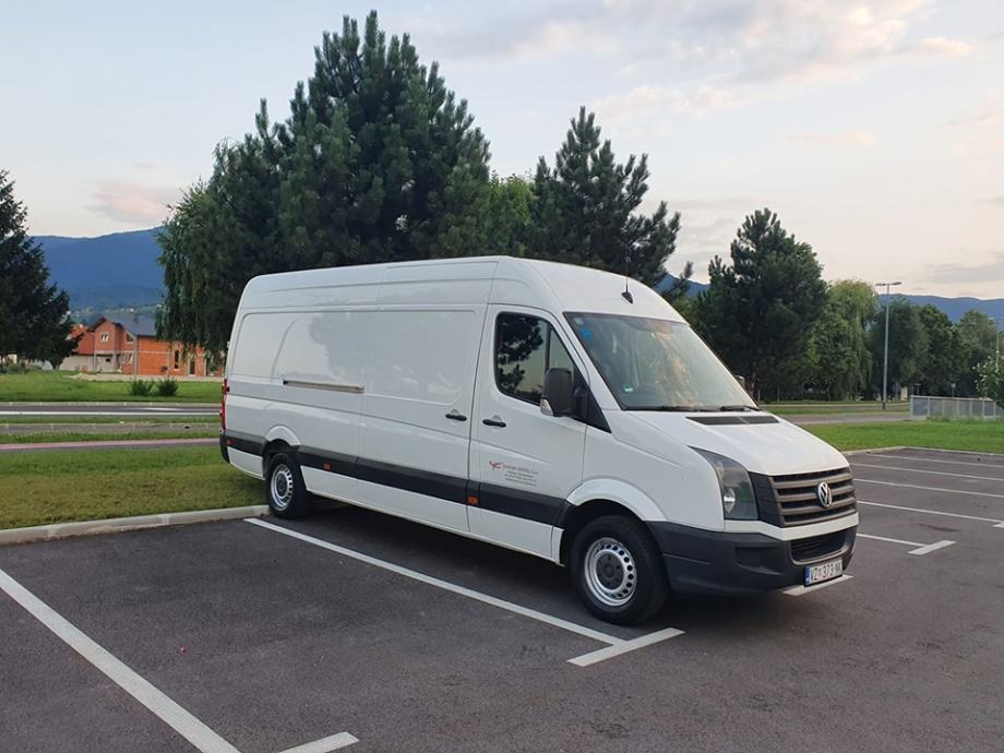 Volkswagen crafter 2014