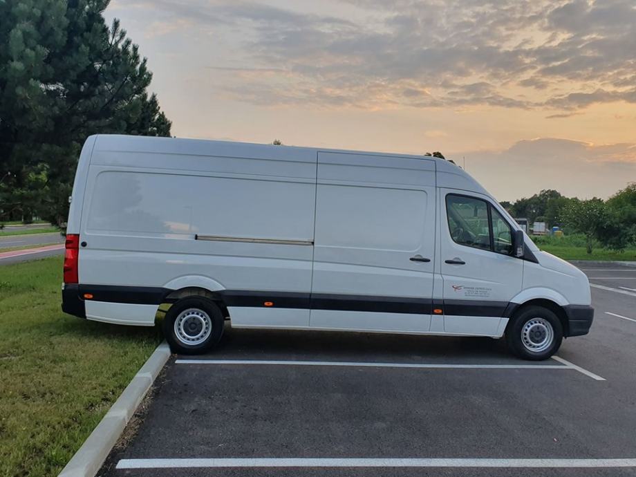 Volkswagen crafter 2014