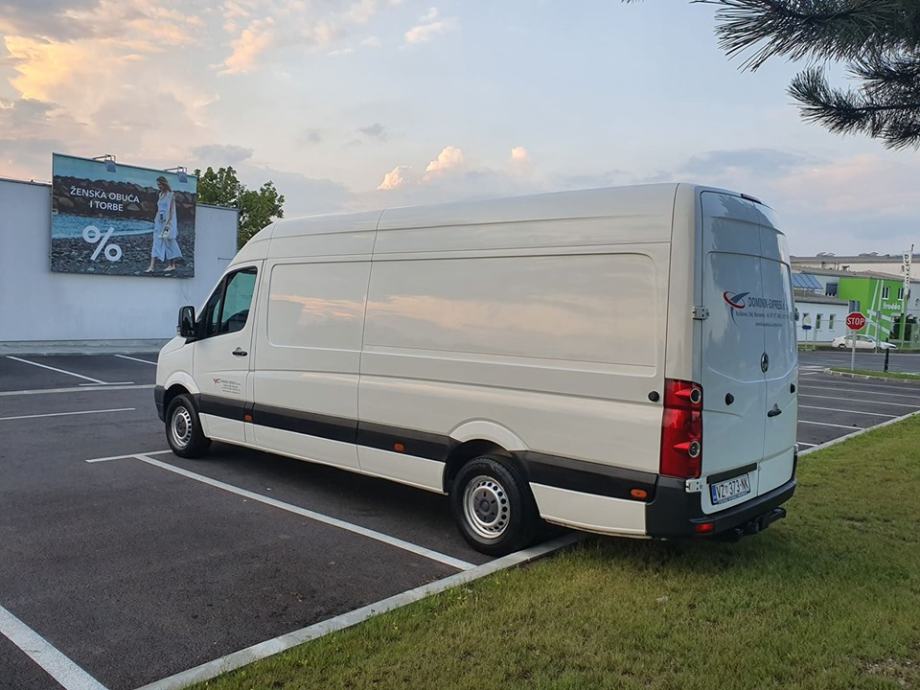 Volkswagen crafter 2014