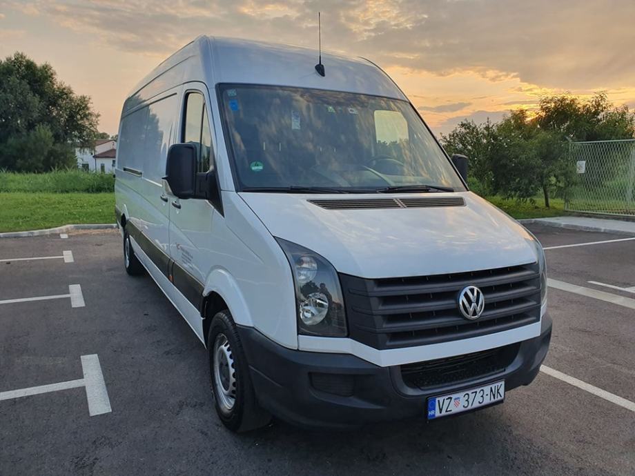 Volkswagen crafter 2014