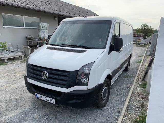 Volkswagen crafter 2014