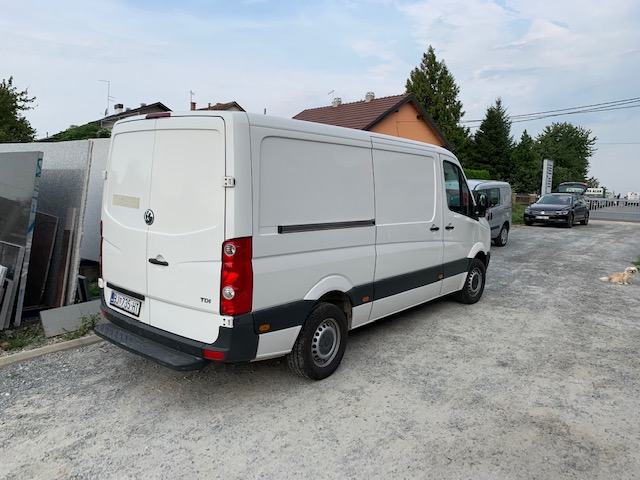 Volkswagen crafter 2014