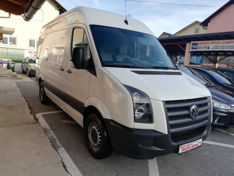 Volkswagen crafter tdi