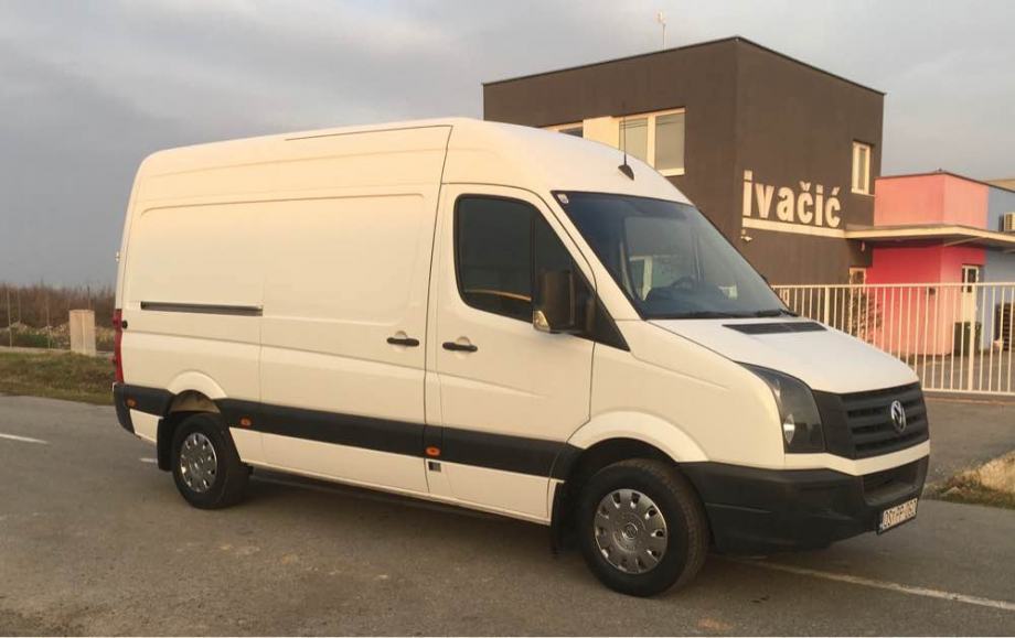 Volkswagen crafter 35 dti