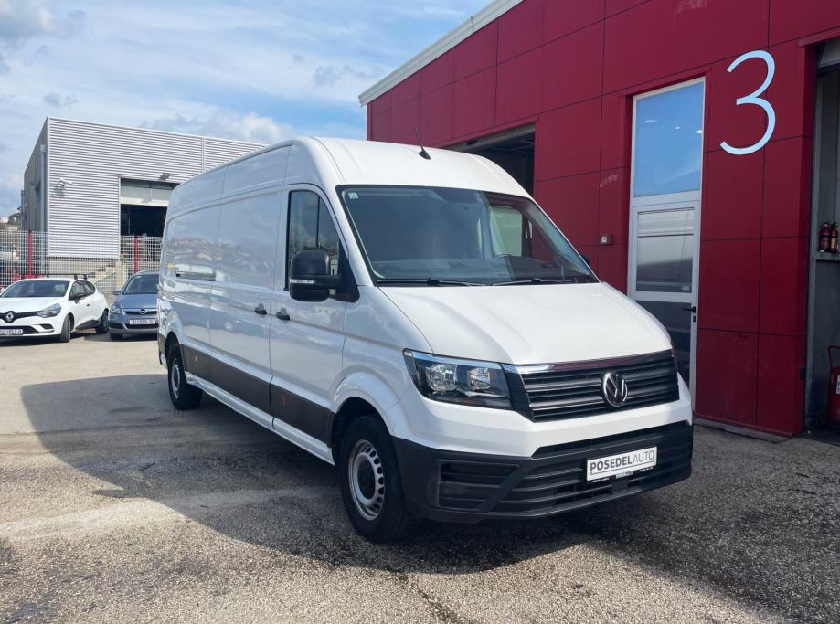 VOLKSWAGEN CRAFTER Furgon 35 L4H3 2.0TDI 140KS *POSEBNA PONUDA*, 2019 god.