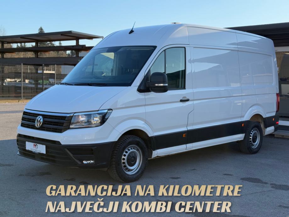 VOLKSWAGEN CRAFTER RWD L3H3 2.0 TDI 140HP +1.GOD GAR. ZA HR, 2018 god.