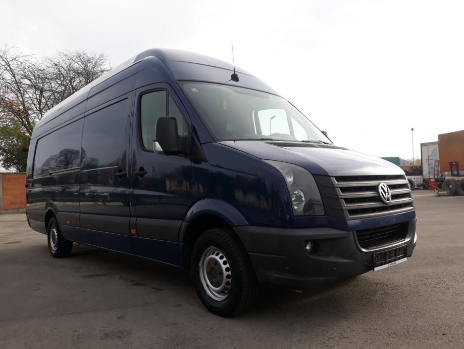 Volkswagen crafter 2011