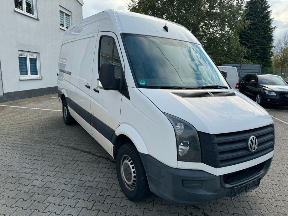 Volkswagen Crafter, 2017 god.