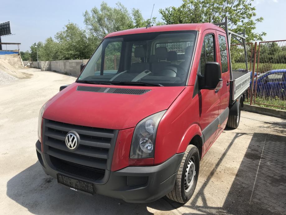 Volkswagen crafter 2009