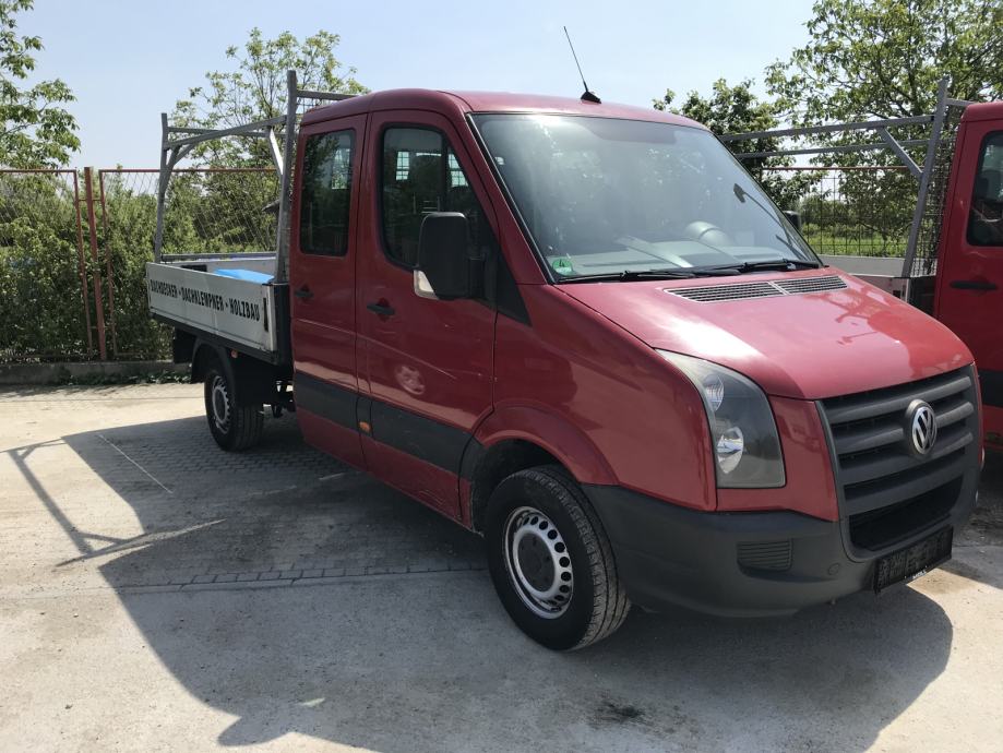 Volkswagen crafter 2009