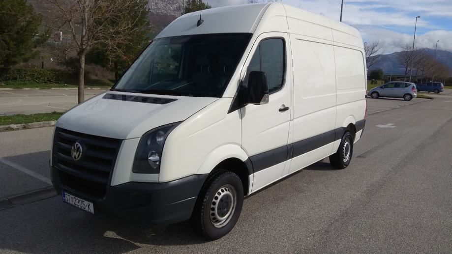 Volkswagen crafter 2009