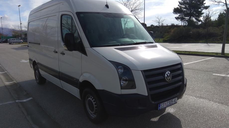 Volkswagen crafter 2009