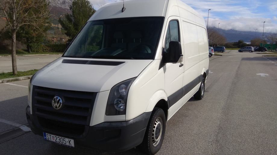 Volkswagen crafter 2009