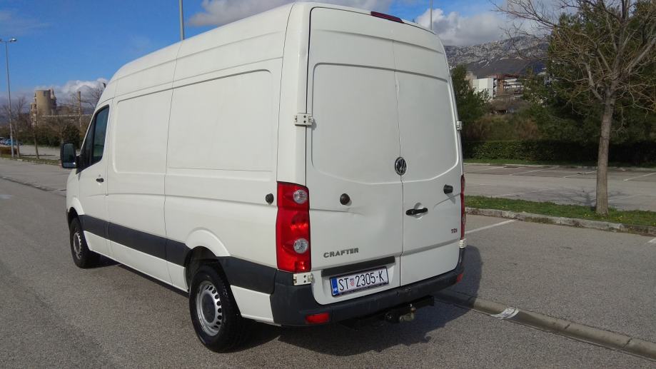 Volkswagen crafter 2009