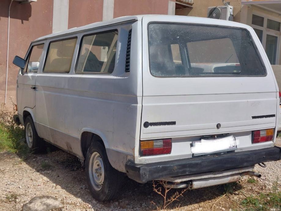 Volkswagen Transporter 1.6D, 1985 god.