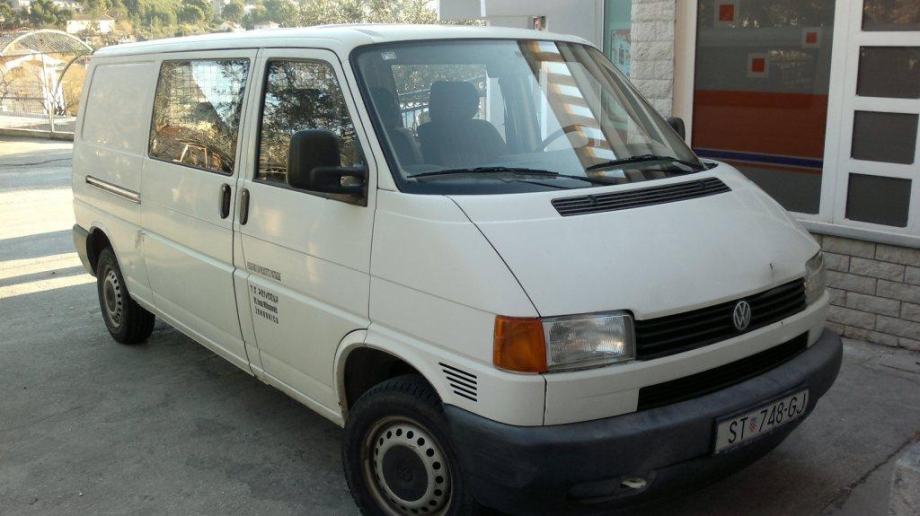 Volkswagen transporter 1997