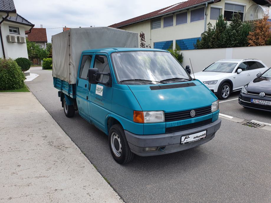 Volkswagen transporter 1992