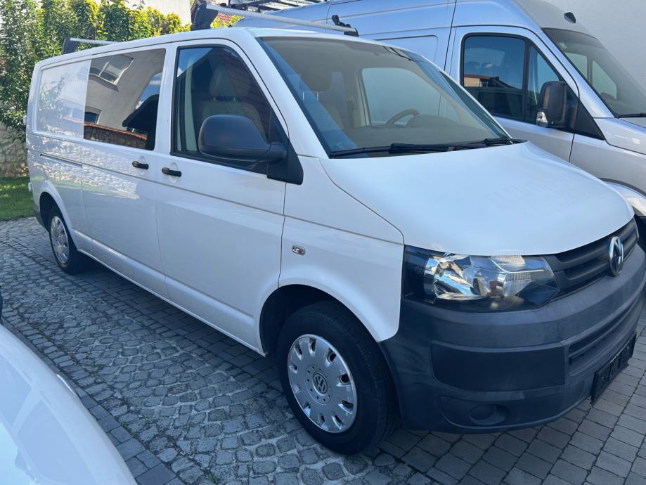 Volkswagen transporter T5, TERETNO 5 SJED N1, servis, odlično stanje, 2013 god.