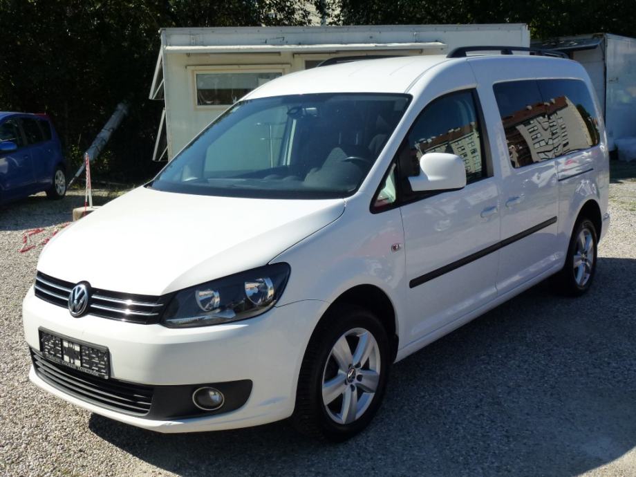 Vw Caddy Tdi Confortline Maxi Van N Sjedala God