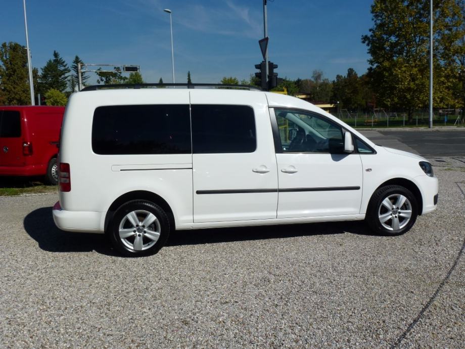 Vw Caddy Tdi Confortline Maxi Van N Sjedala God