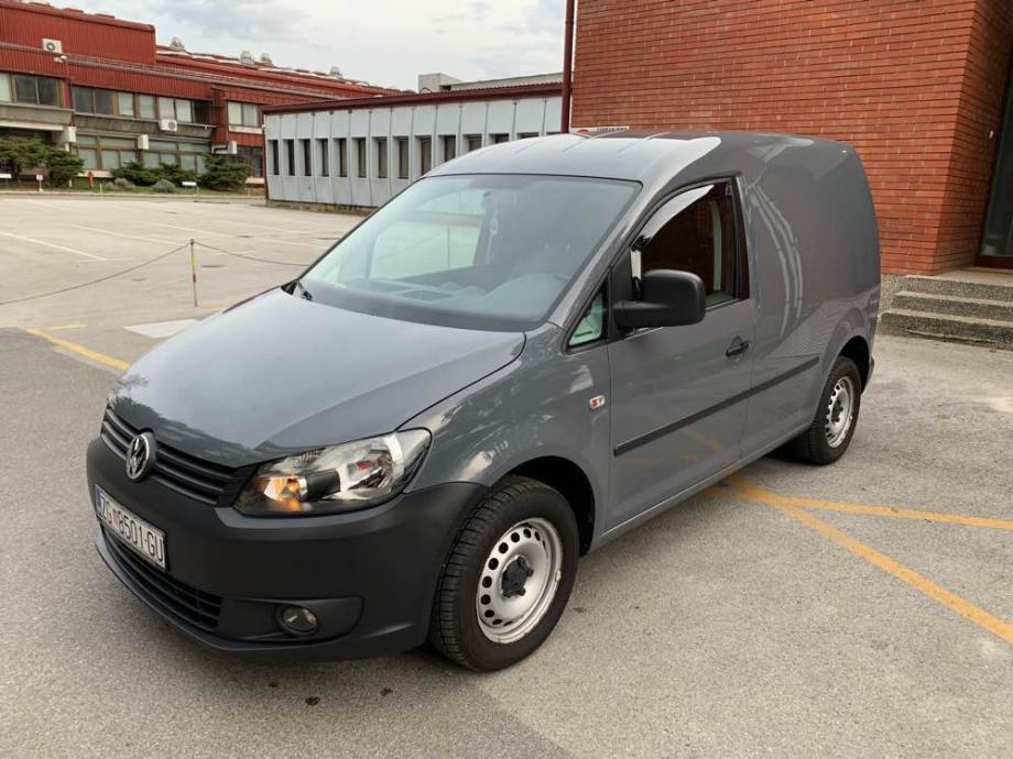 VW Caddy 1.6 TDi 75kw, 2013 god.