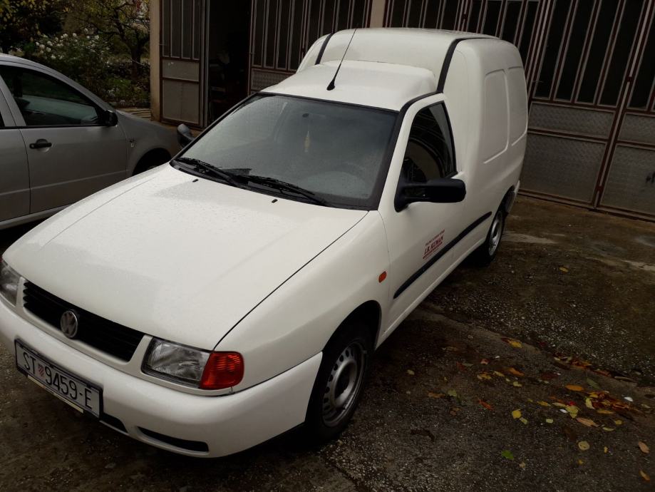 Volkswagen caddy 2001