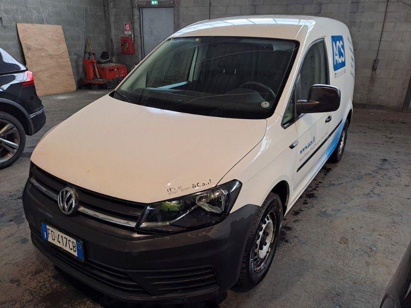 VW Caddy 2.0 TDI DSG N1 •JAMSTVO 12 MJ.• MULTIMEDIJA, KLIMA, U PDV-u, 2016 god.