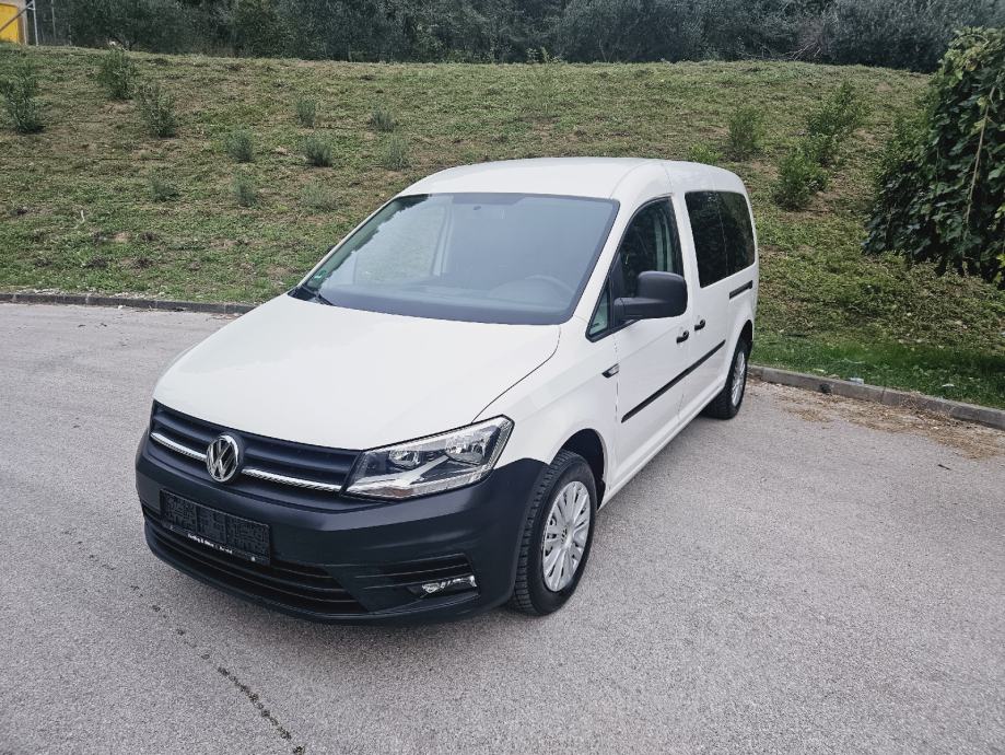 VW CADDY 2.0 TDI,kao nov,cijena s PDV-om, 2019 god.