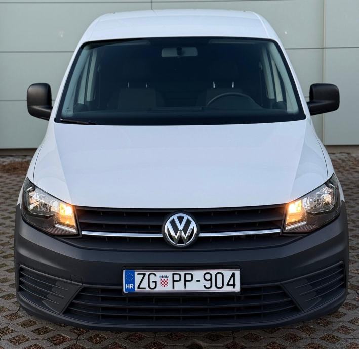 VW Caddy 2,0 TDI Klima, El Paket, 2017 god.