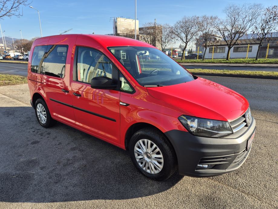 VW CADDY 2.0 TDI, SA SJEDALIMA, ODLIČNO STANJE, GARANCIJA NA VOZILO..., 2020 god.