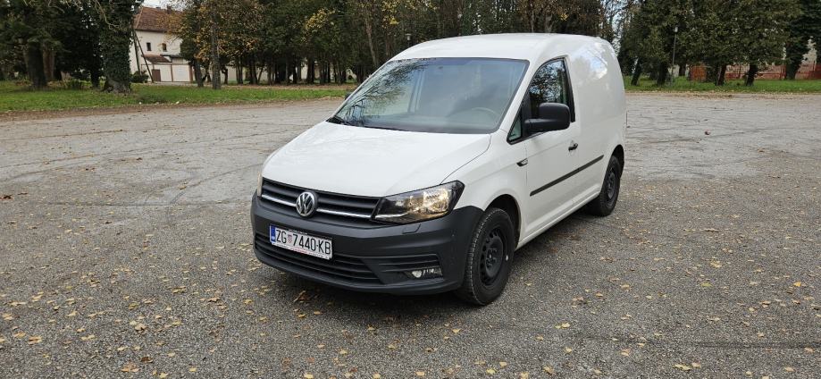 VW CADDY  2.0  TDI, 2018 god.