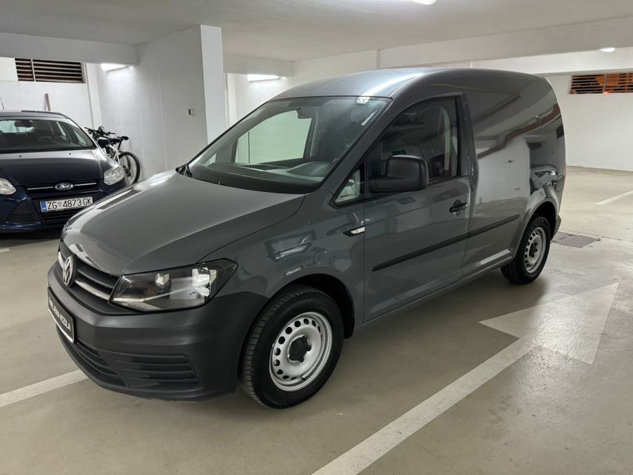 VW CADDY 2.0TDI ★KLIMA★OČUVAN★2x VRATA★ PDV★LEASING★KARTICE★, 2016 god.