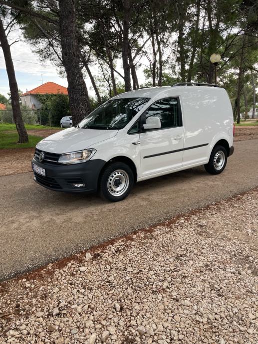 Vw caddy 2.0tdi, 2018 god.