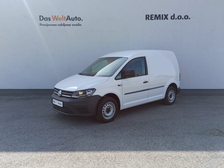 VW CADDY FURGON 2.0 TDI, 2017 god.