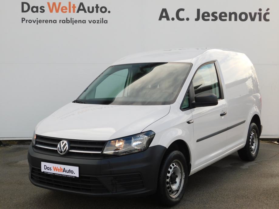 VW CADDY FURGON 2.0 TDI, 2021 god.