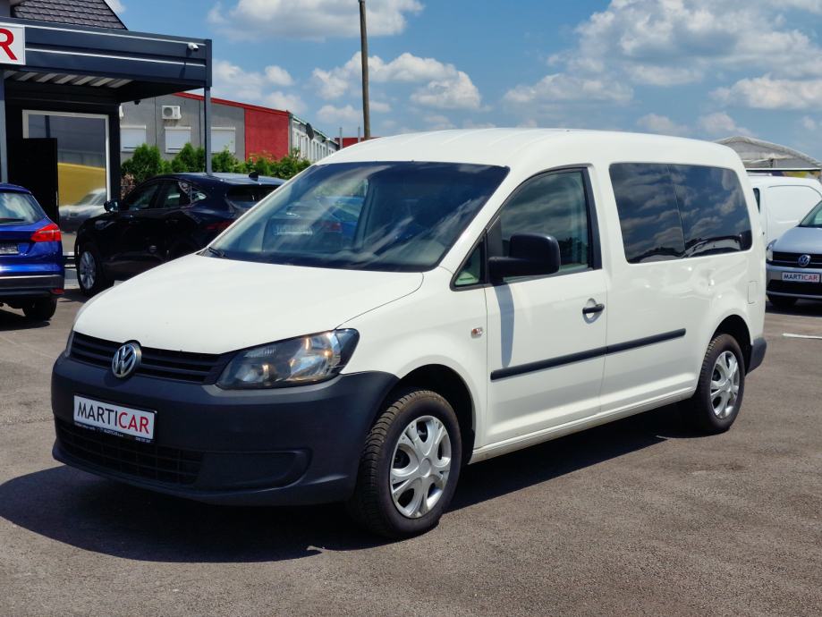 VW CADDY MAXI 2015 GOD.N1 5 SJEDALA U PDV-u 100% ODBITAK PDV-a, 2015 god.