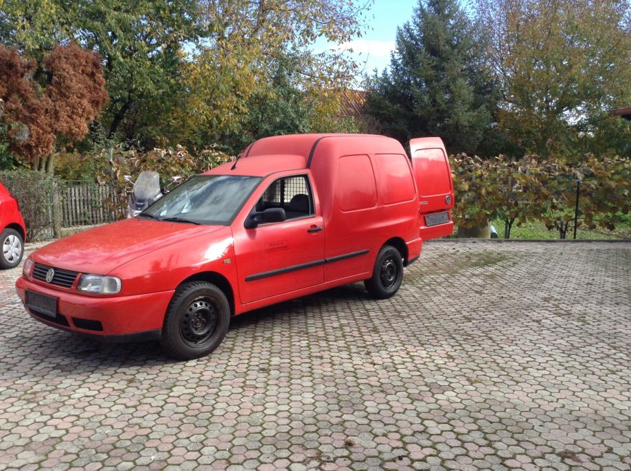 Volkswagen caddy 2000