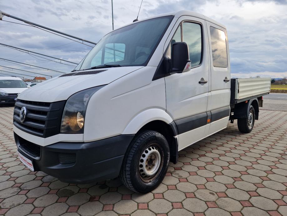 VW Crafter 2.0 TDi 2015.,7-SJED-TRUGA, KLIMA, VELIKI SER.,13500 + PDV, 2015 god.