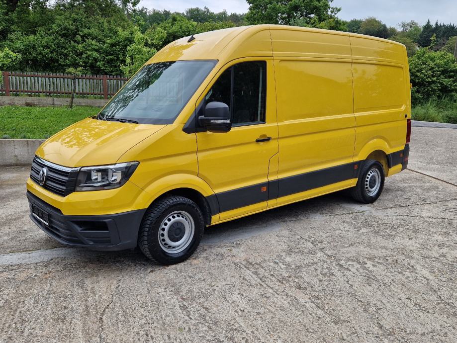 VW Crafter 2.0 TDI Povišeni, 2018 god.