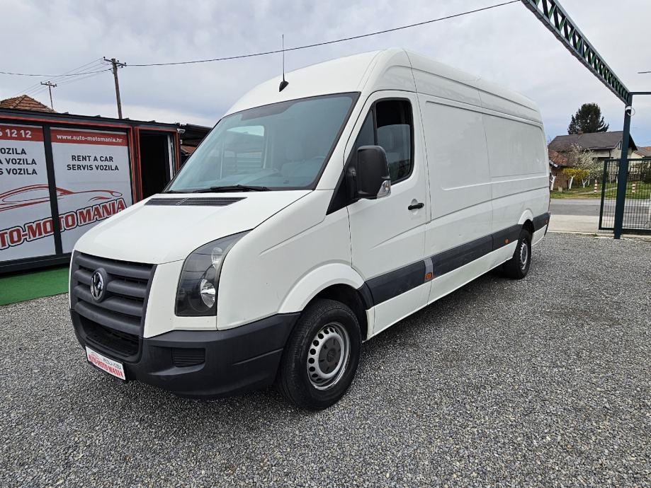 VW Crafter 2.5 TDI 100 KW KLIMA, 2010 god.