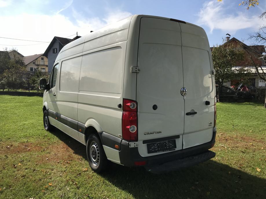 Volkswagen crafter 2010